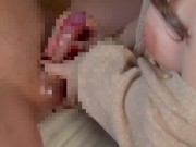 【M男専用動画🐰✨】寸止めしすぎて何度も空イキしちゃうマゾなM男君🥰✨ 4/16