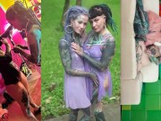 BTS from SEXY anal shoots with ZFilmz 10/16