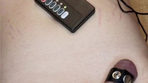 Estim: Electric Shock to Young Testicles! (Electricity on Penis) - do you feel pain?
