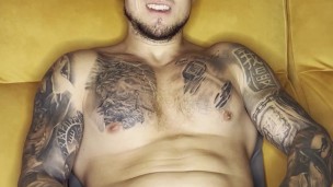 GAY BIG COCK DINNER, with cum💦