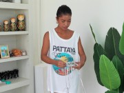 Micro Bikini Try On Haul By Asian OF Model 5/16