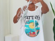 Micro Bikini Try On Haul By Asian OF Model 6/16