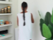 Micro Bikini Try On Haul By Asian OF Model 9/16