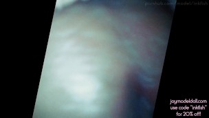 Green On The Outside, Pink On The Inside (Joy Model Doll, Sorceress 105cm)