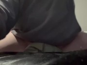 18 year old girl with big ass pillow humping 1/16