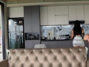 La puta de mi cuñada me convence de follarla mientras mi esposa cocina - FELIPE SKULL 16/16