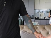 La puta de mi cuñada me convence de follarla mientras mi esposa cocina - FELIPE SKULL 6/16