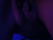 Rubia y el consolador 😈 11/16