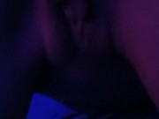 Rubia y el consolador 😈 12/16