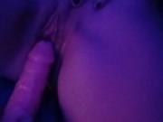 Rubia y el consolador 😈 3/16