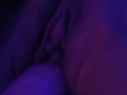 Rubia y el consolador 😈 8/16