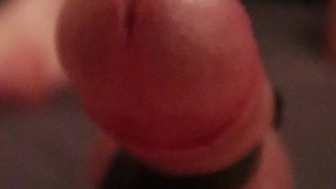 Shock Estim: Electrostimulation Male Genitalia with Orgasm - SMALL COCK SHOOT!