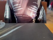 Girl with coffee 10/16