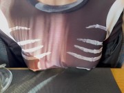 Girl with coffee 11/16