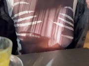 Girl with coffee 4/16