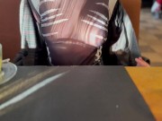 Girl with coffee 9/16