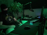 Watching your horny gamer boyfriend get off *Loud moaning and huge cumshot* 2/16