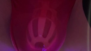 Femboy Kara Leaks From Pussy While Being Machine Fucked