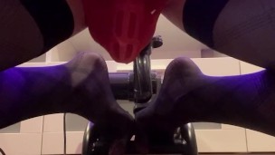 Femboy Kara Sissygasms