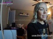 GRANDPA AND DADDY FUCK ME LIKE A SLUT | DADDYSCOWGIRL SEX VLOG EPISODE 1 7/16