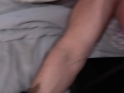 Edging tied up Miley with toys to orgasm 7/16