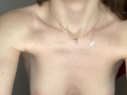 Hands locked in place while breath slows down 14/16