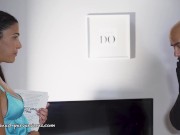 Nuria Millan BAD JANITOR FOOT DOMINATION 1/16