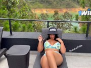 POV se acabaron las cabañas y tienes que compartir cabaña con la sexy y hot hija de tu jefe BIG CUM 1/16