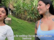 RUTINA DE EJERCICIO TERMINA EN SEXO CACHONDO CON UNA LATINA TATUADA - JACOB NEW MAN 1/16