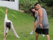 RUTINA DE EJERCICIO TERMINA EN SEXO CACHONDO CON UNA LATINA TATUADA - JACOB NEW MAN 2/16