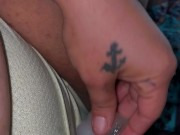 This ice melts so fast on my warm pussy 2/16