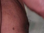 This ice melts so fast on my warm pussy 3/16