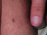 This ice melts so fast on my warm pussy 4/16