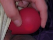 This ice melts so fast on my warm pussy 8/16