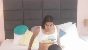 I have sex with my girlfriend until I reach orgasm.