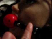 Dolly was guilty and got fucked in the tits and her naughty mouth 16/16