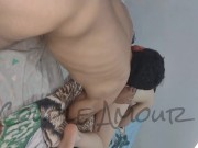 Real homemade hot couple passionate sex live 4/16