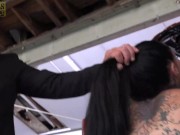 PASCAL'S SUBSLUTS - Alicia Dark is Back For Part 2 and Pascal Wants To Play With Her Ass 4/16