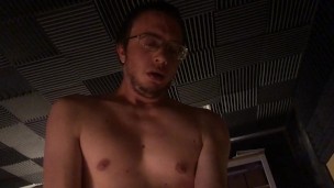 Bentley Rubs Both of Us Before We Cum on Each Other
