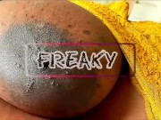 Hard Anal Fuck from my Stepson taking huge cum load Facial 1/16