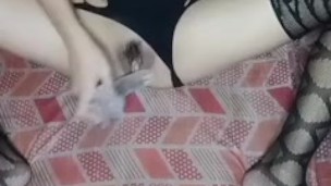 im enjoying with my dildo please cum with me