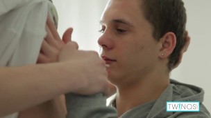 Twink Cutie Zane B Gets His Tight Butt Hole Drilled By Horny Adam K!