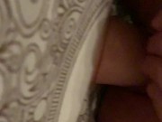 WHITE GIRL MASTIRBATING WITH DILDO-SEXY MILF WITH BIG BOOBS PLAY WITH HERSELF 13/16