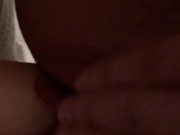 WHITE GIRL MASTIRBATING WITH DILDO-SEXY MILF WITH BIG BOOBS PLAY WITH HERSELF 15/16