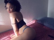 Petite Mixed Girl Having Multiple Orgasms 2/16