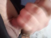 Me jalo la verga pensando en ti