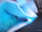 big tits coworker swallowing huge load 15/16