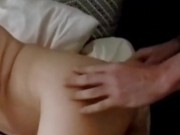 Quickie Cum Clean Up. 13/16