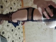 Crossdresser, new look, dancing 12/16