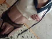 Crossdresser, new look, dancing 16/16